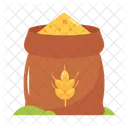 Flour White Bag Icon