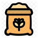Flour Sack Food And Restaurant Icon