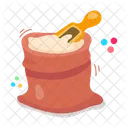 Flour Bag Wheat Bag Wheat Sack Icon