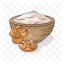 Flour bowl  Icon