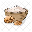 Flour bowl  Icon