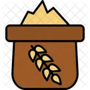 Flour Food Wheat Bread Bakery Cooking Grain Bag Ingredient Baking Icon