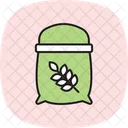 Flour Baking Ingredient Icon