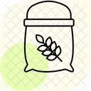 Flour Baking Ingredient Icon