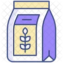 Flour Food Tasty Icon