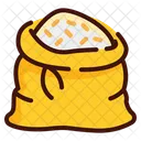 Flour Grain Product Icon