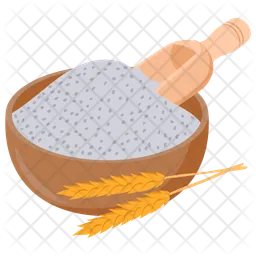 Flour  Icon