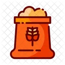 Flour Wheat Flour Flour Bag Icon