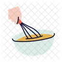 Flour mixinga  Icon