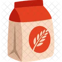 Flour Wheat Grain Icon