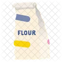 Flour Packet Flour Package Wheat Packet Icon