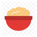 Flour Pot Bowl Icon