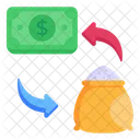 Flour Price  Icon