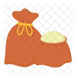 Flour sack  Icon