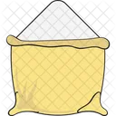 Flour Pack Cereal Sack Grain Icon