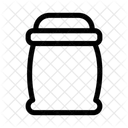 Flour Sack Wheat Grain Icon