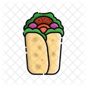 Flour Torilla Torilla Flour Icon