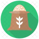 Flour Wheat Cereal Icon