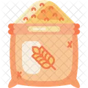 Flour Wheat Ingredient Icon