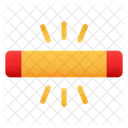 Flourescent Light Lightbulb Icon
