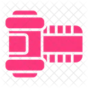 Flourescent Light Lightbulb Icon
