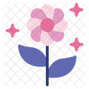Floral Flower Decoration Icon