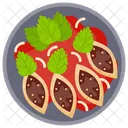 Flourless Chocolate Chocolate Pockets Dessert Icon