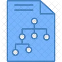 Water Chart Tube Icon