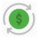 Money Flow Exchange Icon