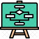 Block Diagram Board Icon