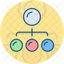 Chart Flow Org Icon