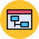 Flow Chart Business Chart Icon