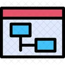 Flow Chart Business Chart Icon