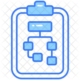 Flow Chart Icon - Free Download Business Icons | IconScout