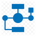 Flow Chart  Icon