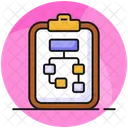 Flow Chart Diagram Algorithm Icon