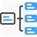 Flow Chart Web Plan Process Icon