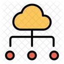Flow Cloud  Icon