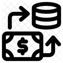 Flow Move Stream Icon