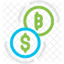 Flow Progression Movement Icon