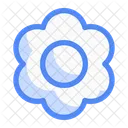 Flow Water Chart Icon