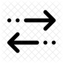 Flow Switch Horizontal Arrow Navigation Navigate Icon