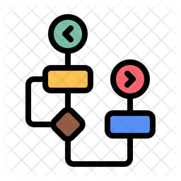 Flowchart Icon - Free Download Science & Technology Icons | IconScout