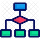 Flowchart  Icon