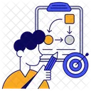 フローチャート  アイコン
