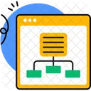 Flowchart  Icon