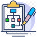 Meeting Planning Strategy Icon