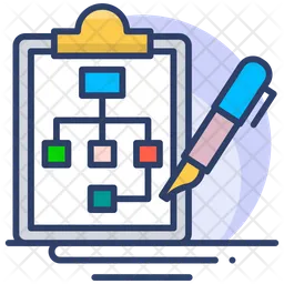 Flowchart  Icon