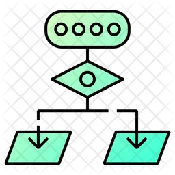 Flowchart Icon - Free Download Science & Technology Icons | IconScout