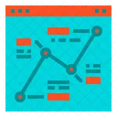 Flowchart Website Analysis Icon